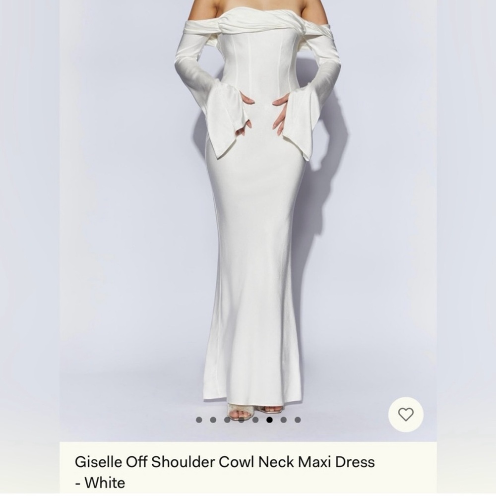 MESHKI Giselle dress